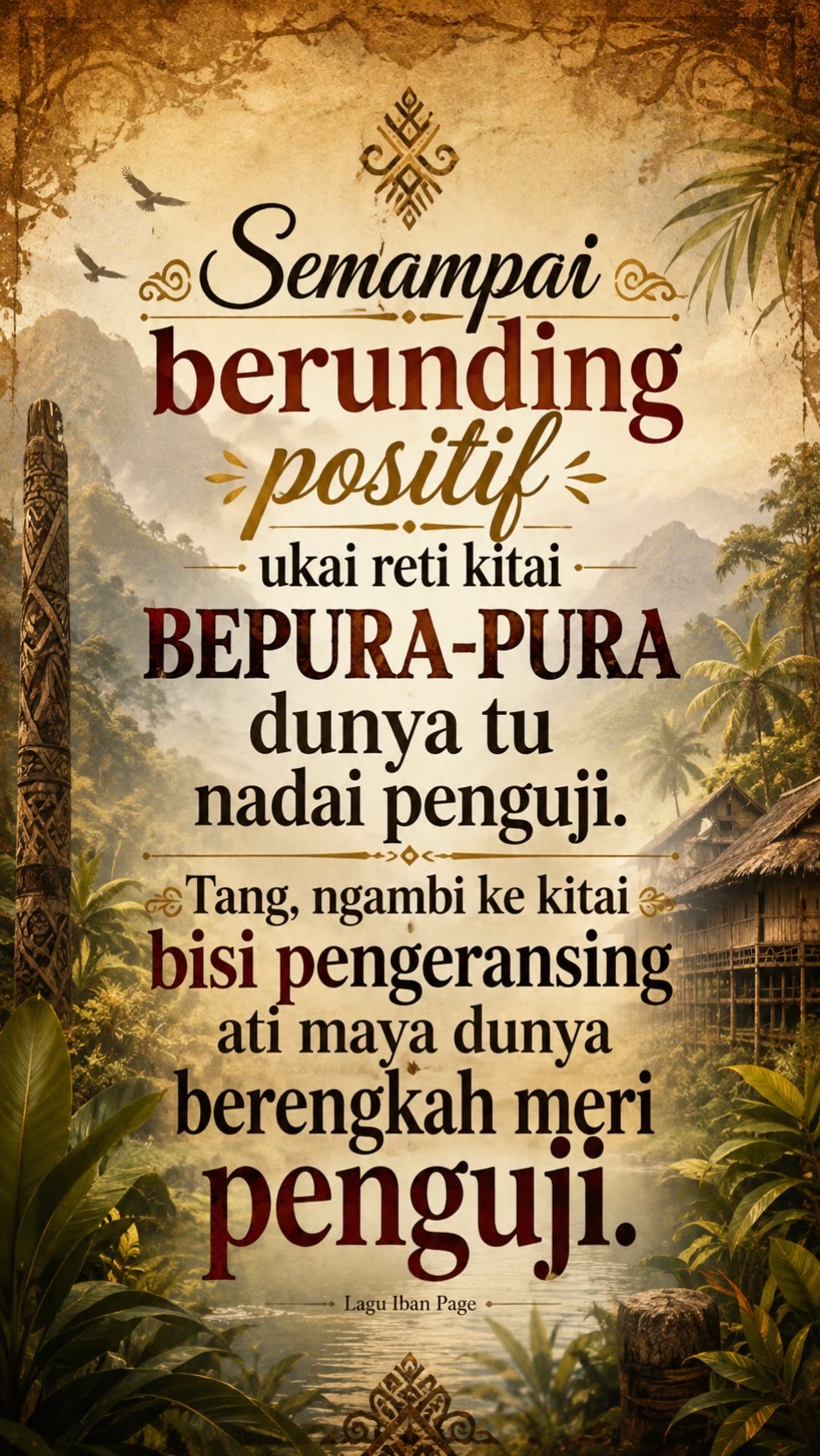 @Lagu Iban