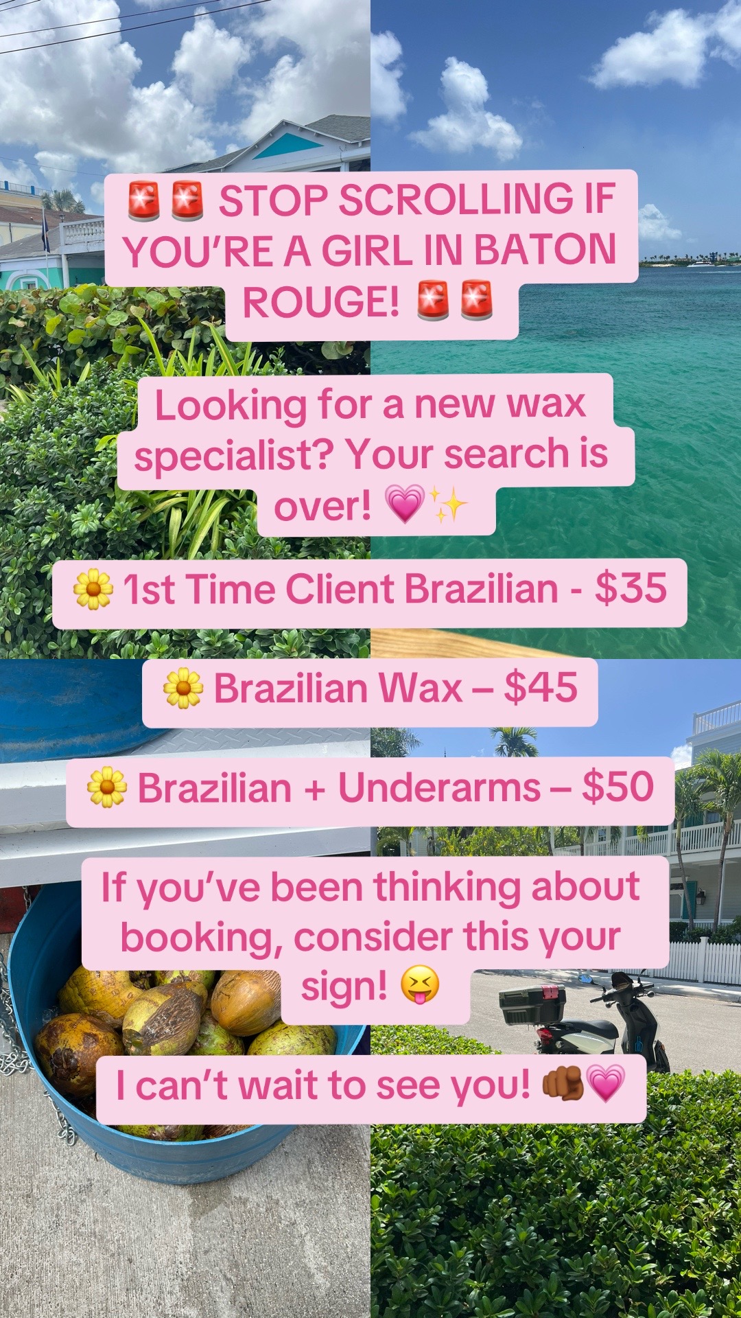 @Baton Rouge Waxer💕🧖🏽&zwj;♀️🩺