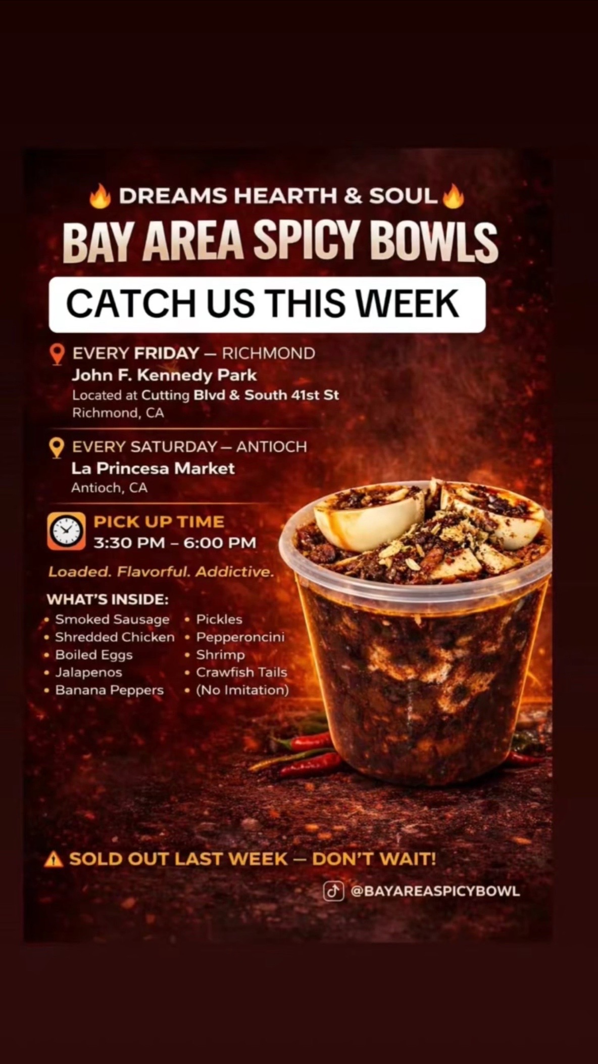 @BAY AREA SPICY-BOWLS