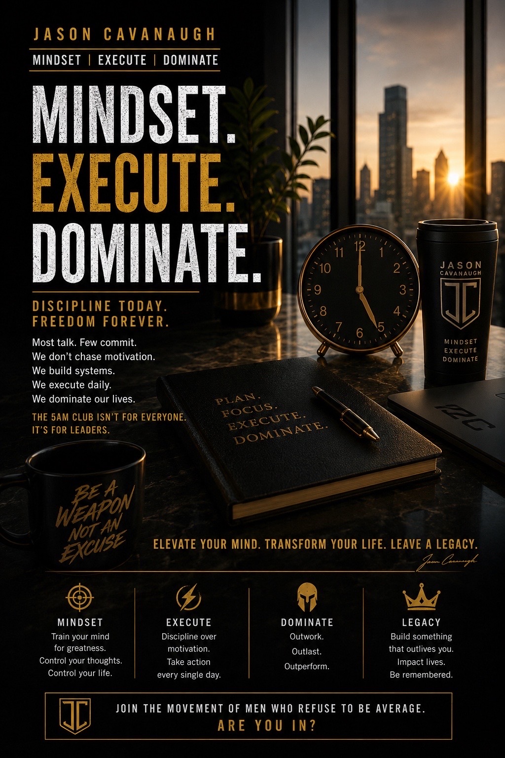 @Jason Cavanaugh | Mindset