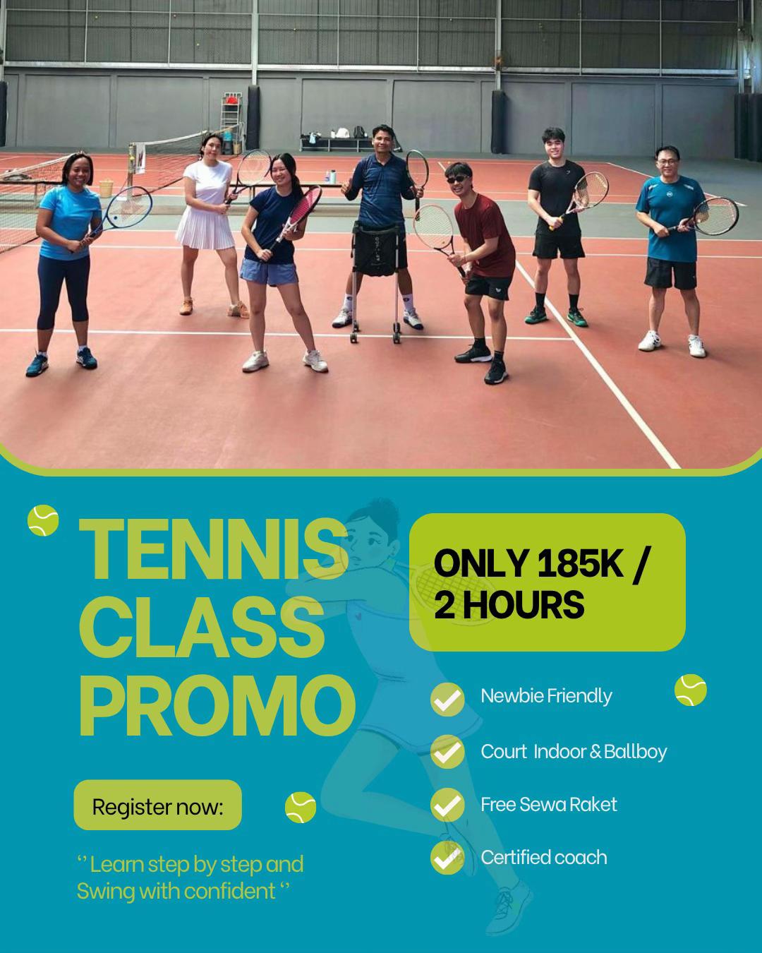 @Tennis Place Jakarta