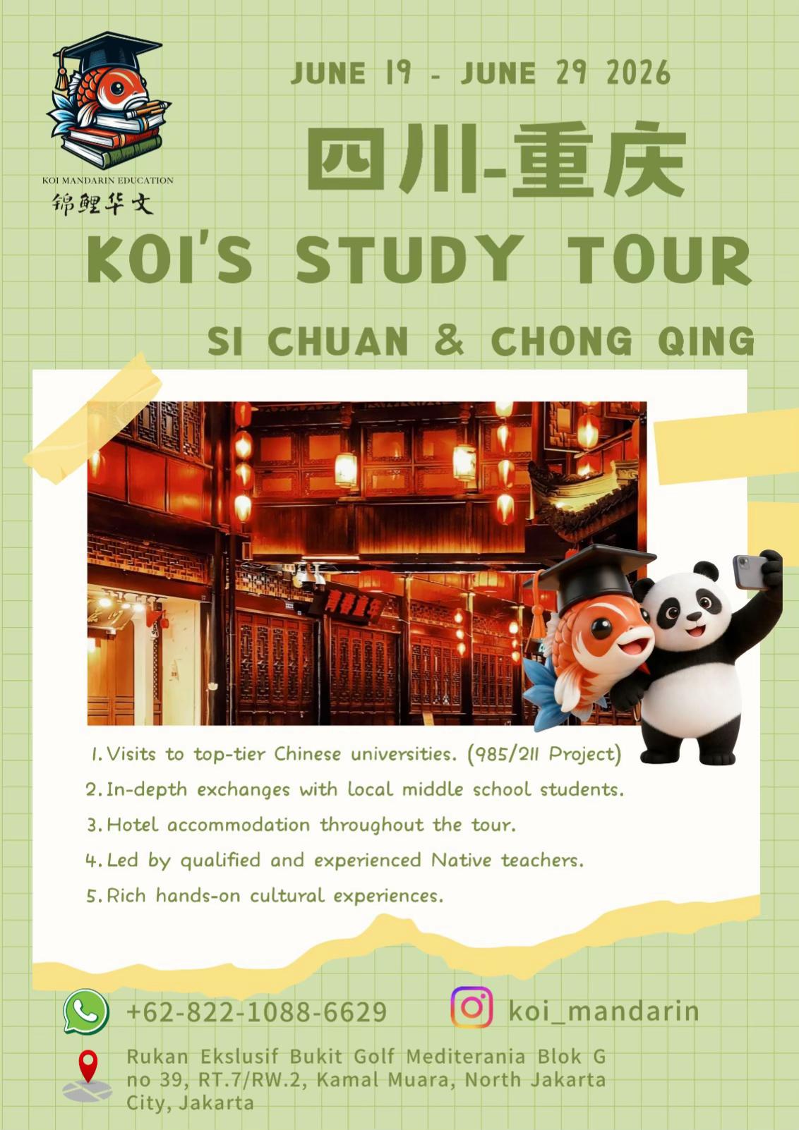 @Koi Mandarin Education
