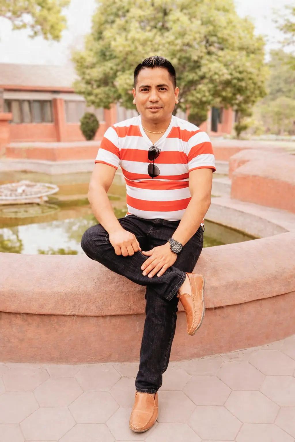 @निराजन थापा मगर