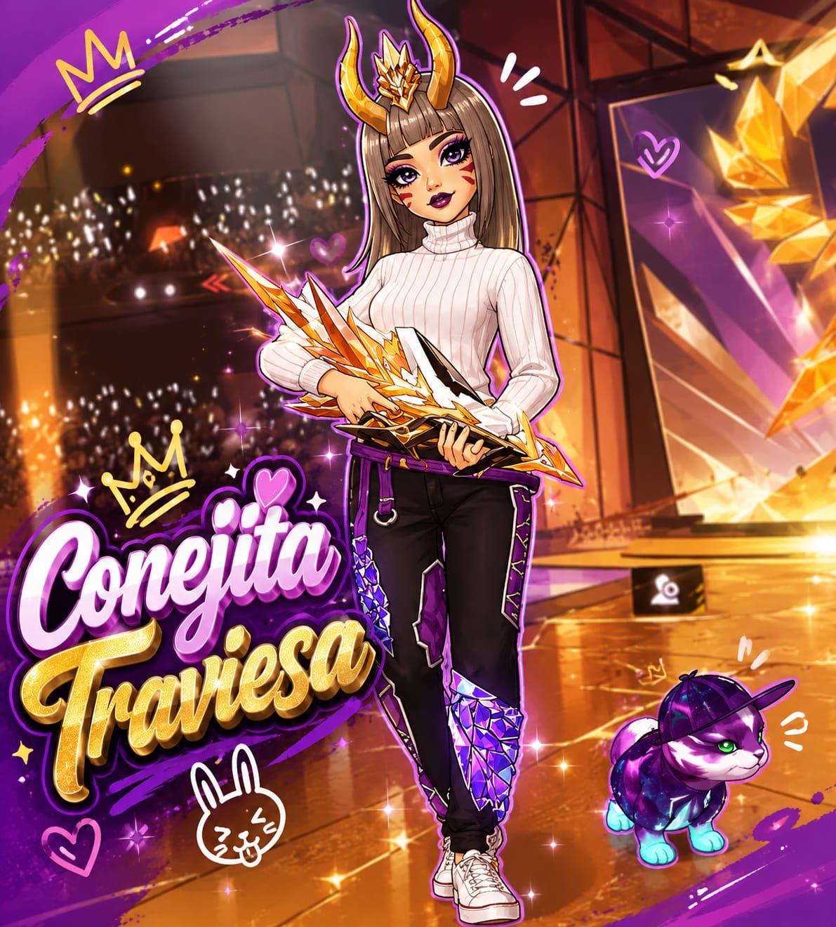 @🇲🇽R2💙CONEJITA D KARMA👑🚂