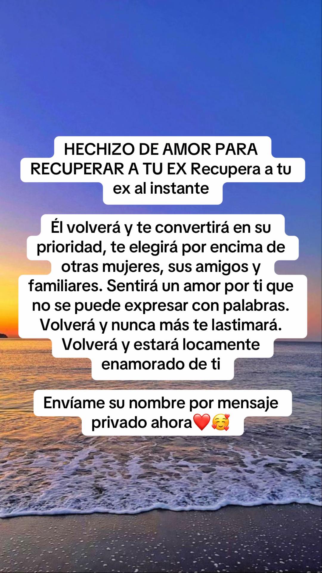 @Hechizo para recuperar a su ex