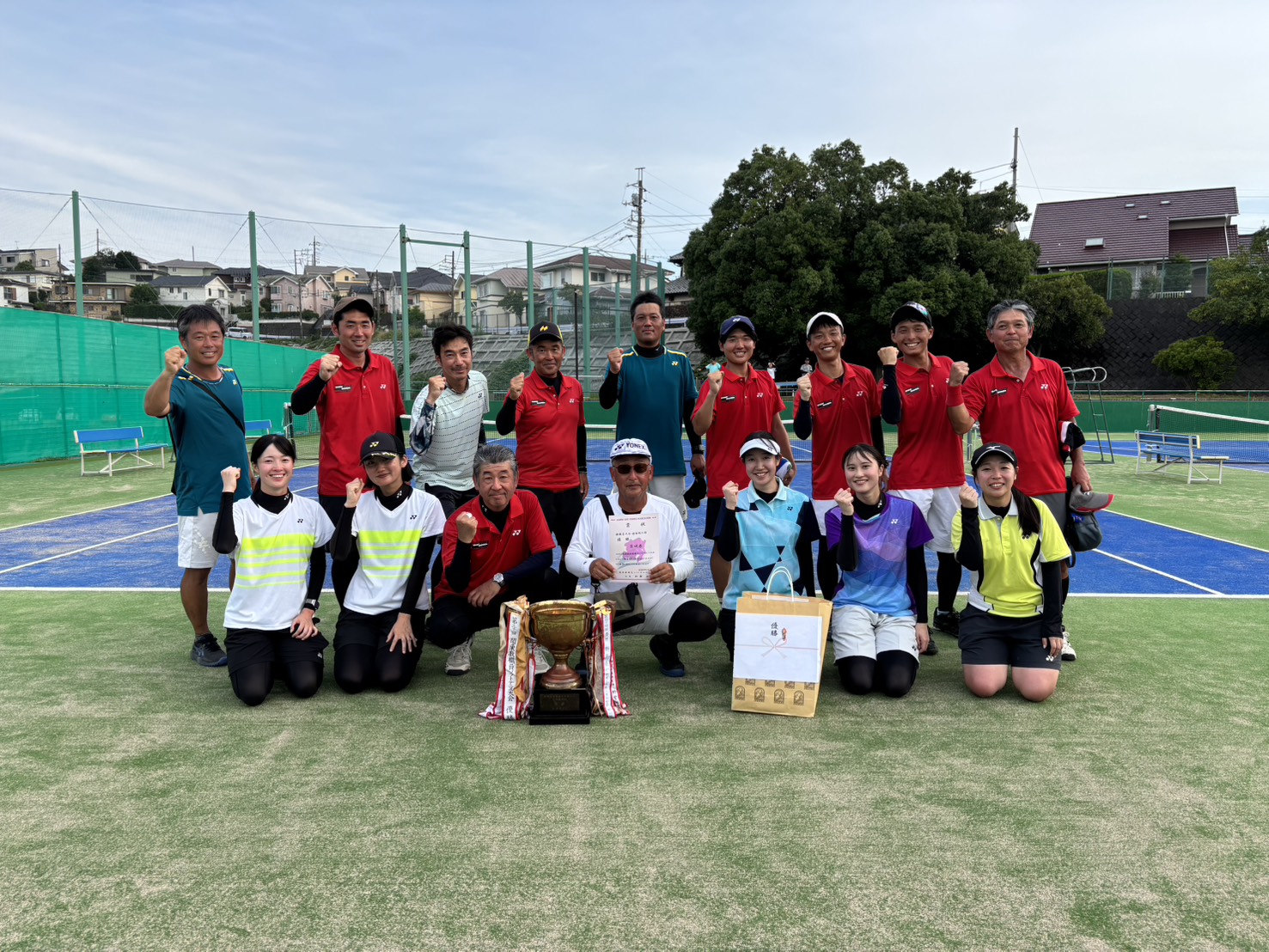 @茨城県ソフトテニス連盟