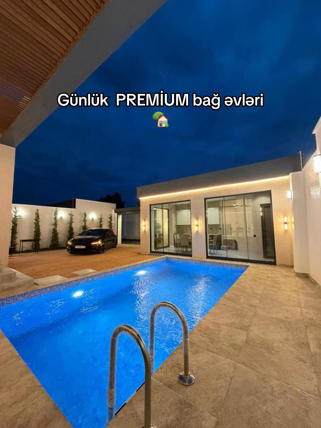 @🏡 Premium Bağ Evləri