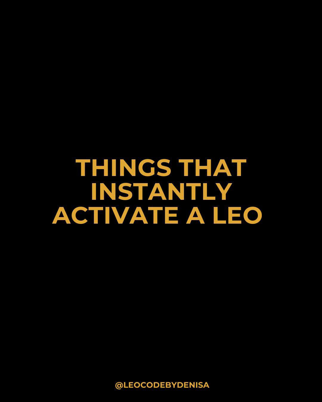 @Leo Code By Denisa