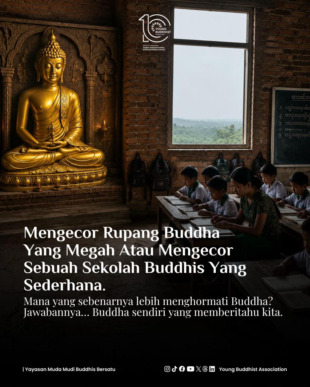 @Young Buddhist Association