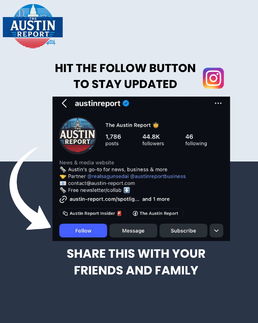 @Sagun S | The Austin Report 🤠