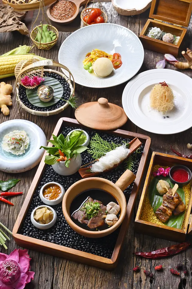@The Sukhothai Bangkok