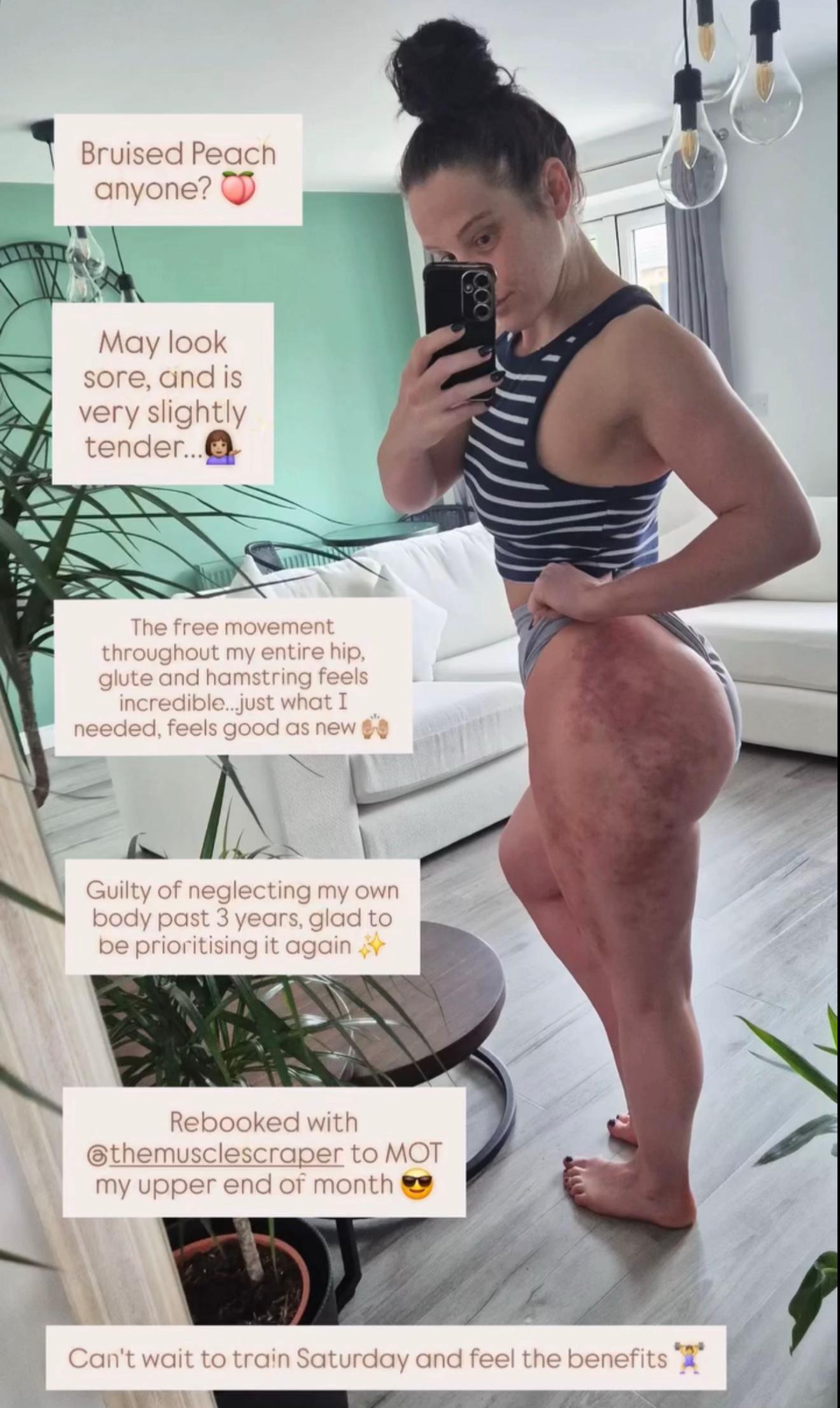 @The Muscle Scraper