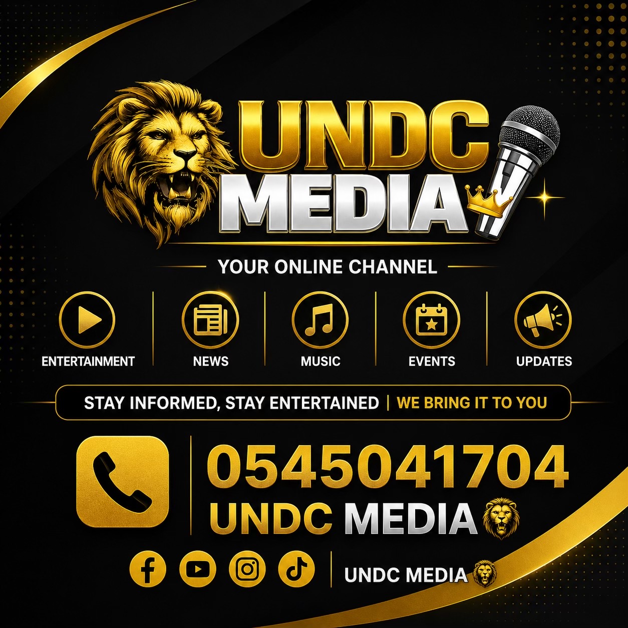 @UNDC MEDIA 🦁