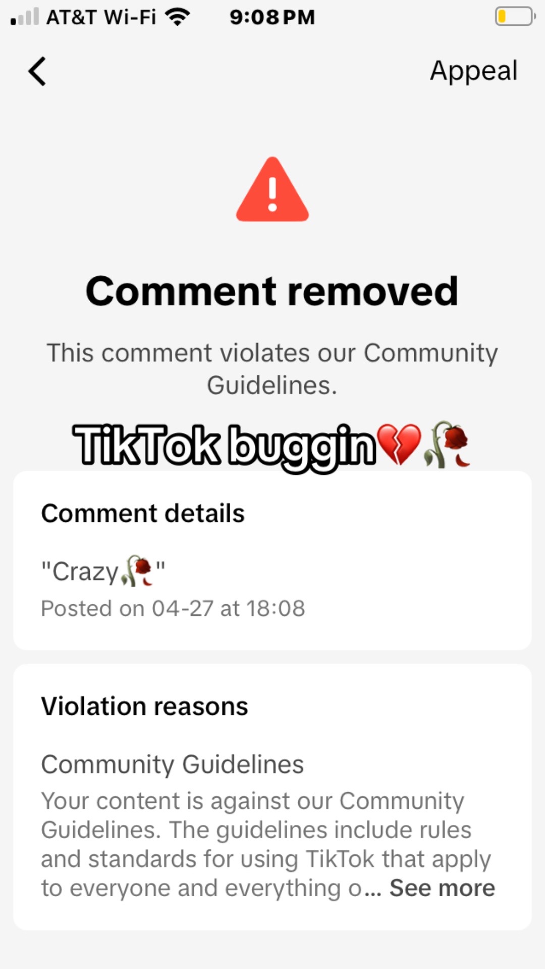 @Jacob banned account