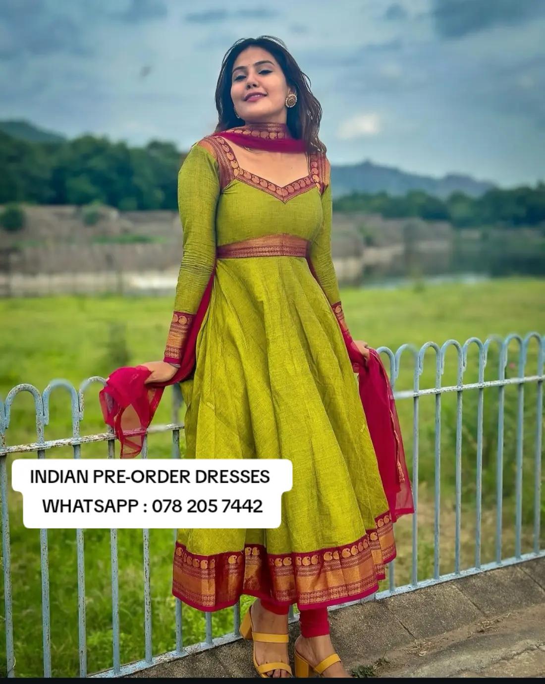 @🛍️INDIAN PRE ORDER DRESSES🛍️