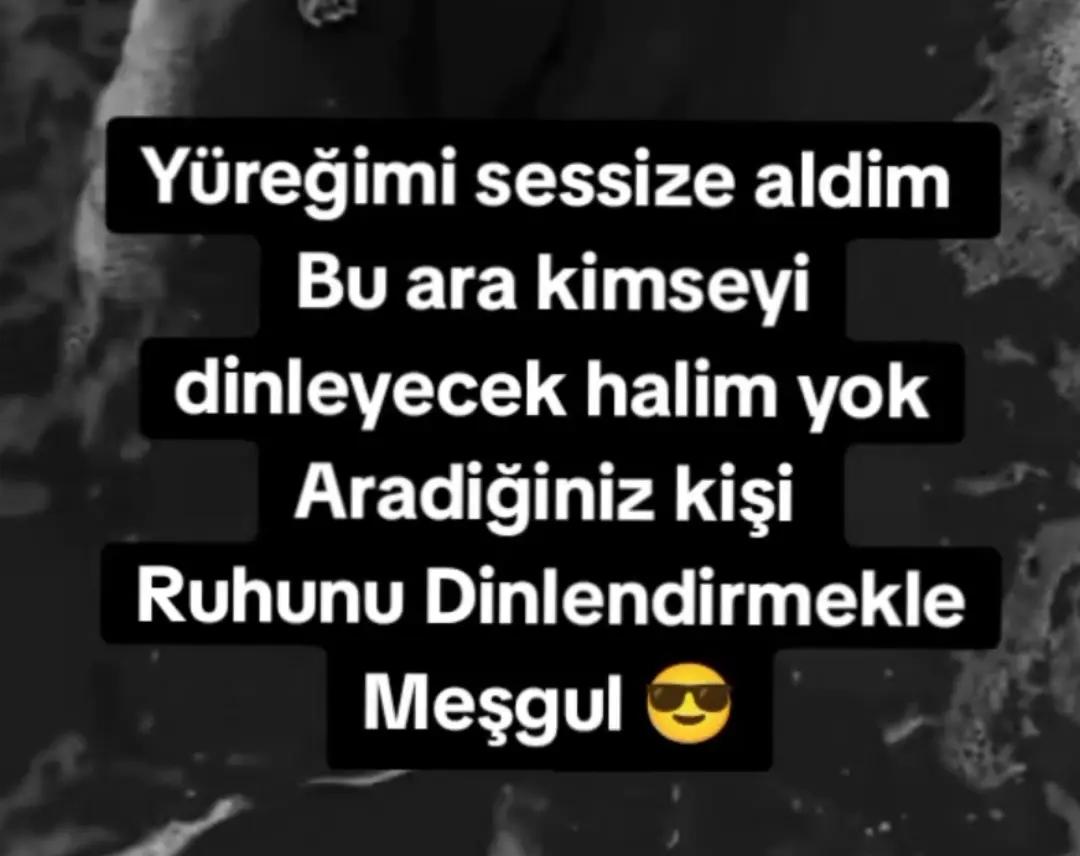 @sende herkes oldun
