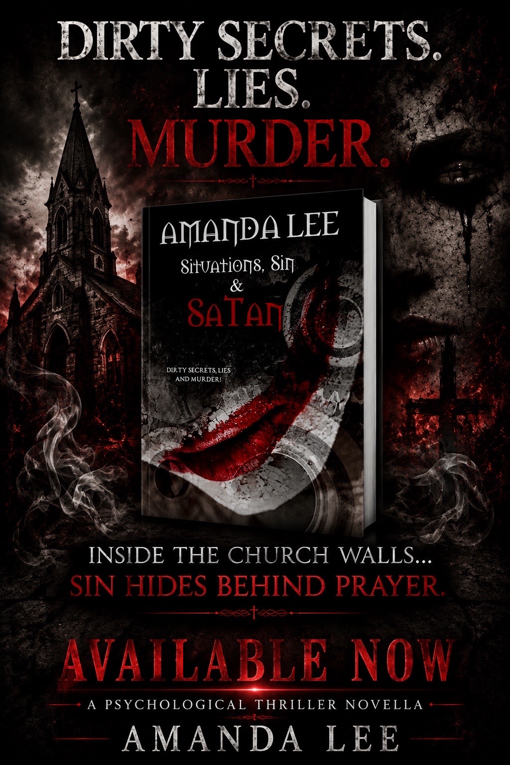 @Amanda Lee - Thriller Author