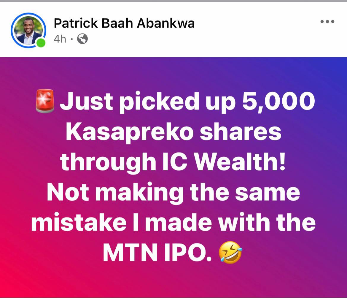 @Ghana’s No.1 Financial planner