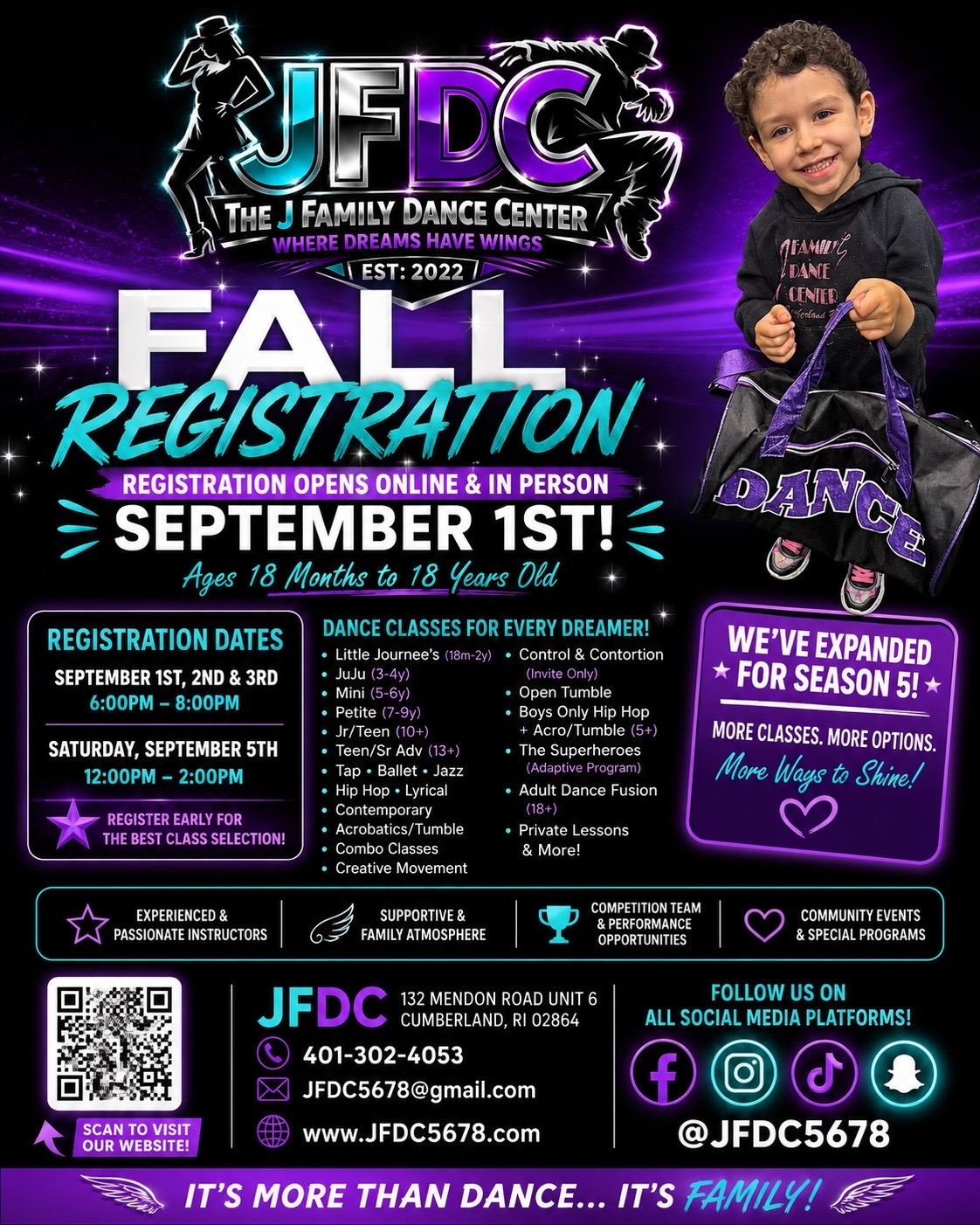 @The J Family Dance Center
