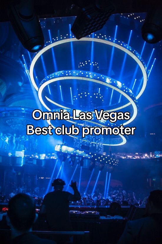 @Edson Vegas Club Promoter