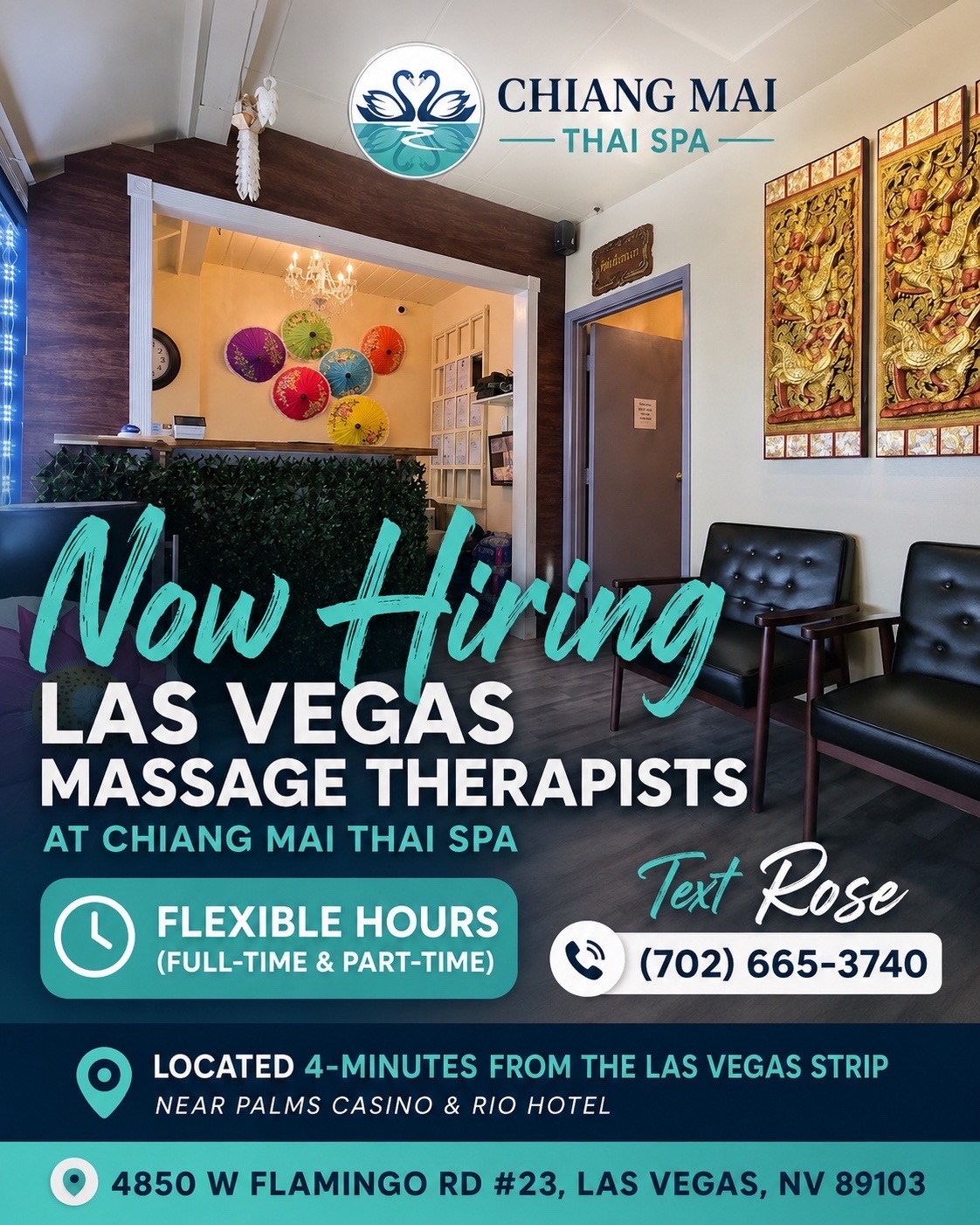 @Chiang Mai Thai Massage Vegas