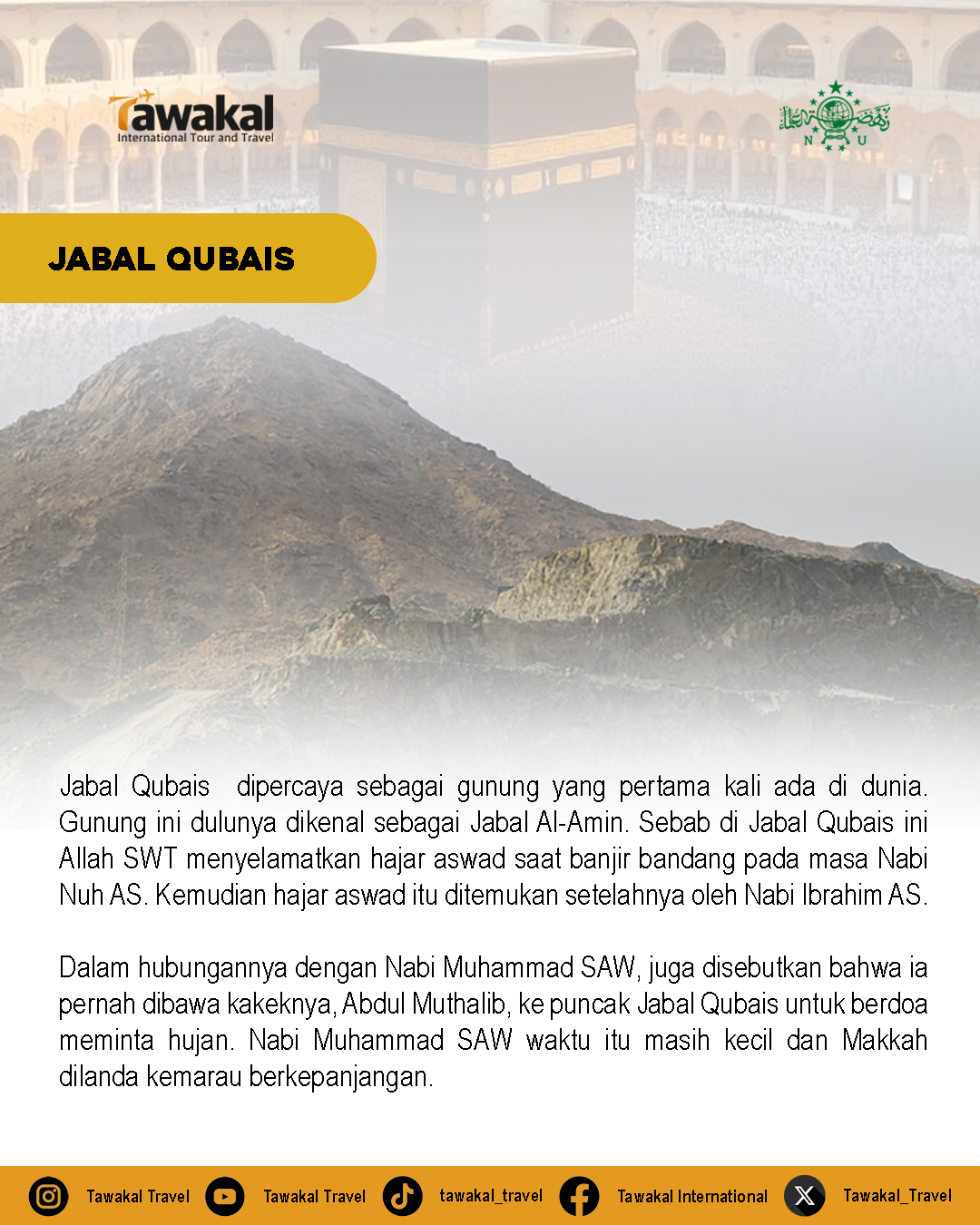 @Tawakal Travel