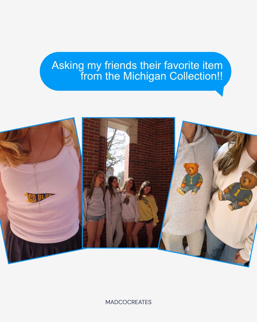 @Custom College Merch