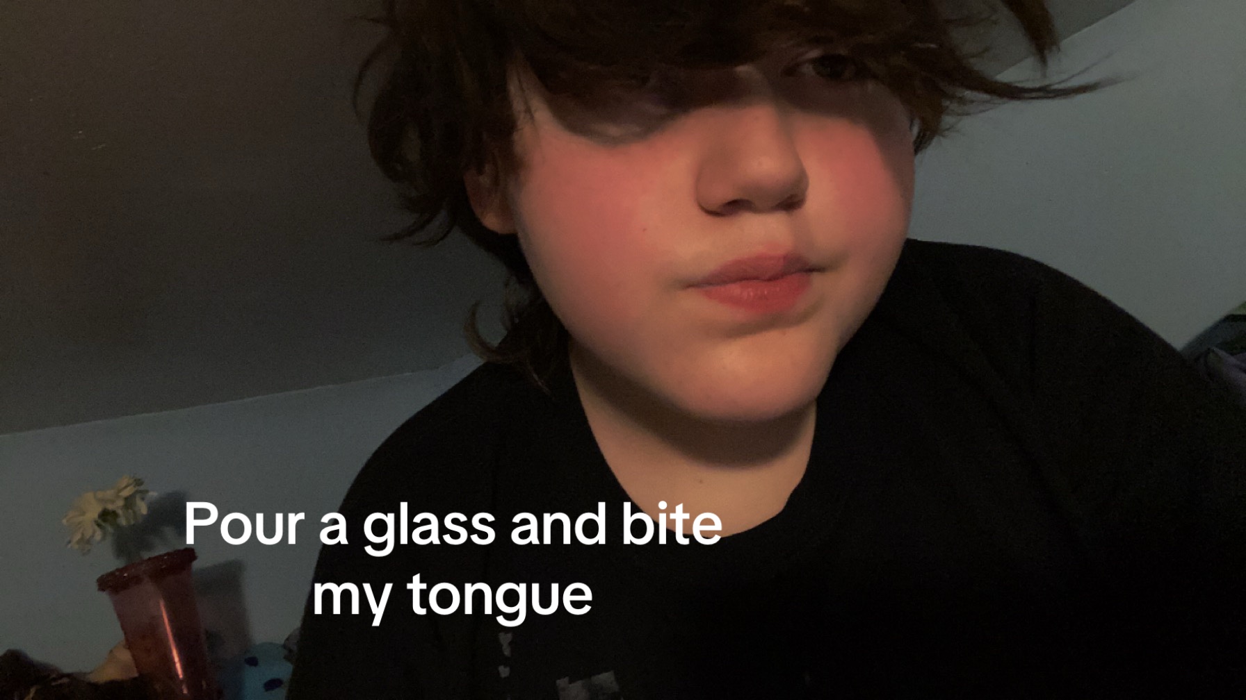 @Hey so btw ur mom calls me hot