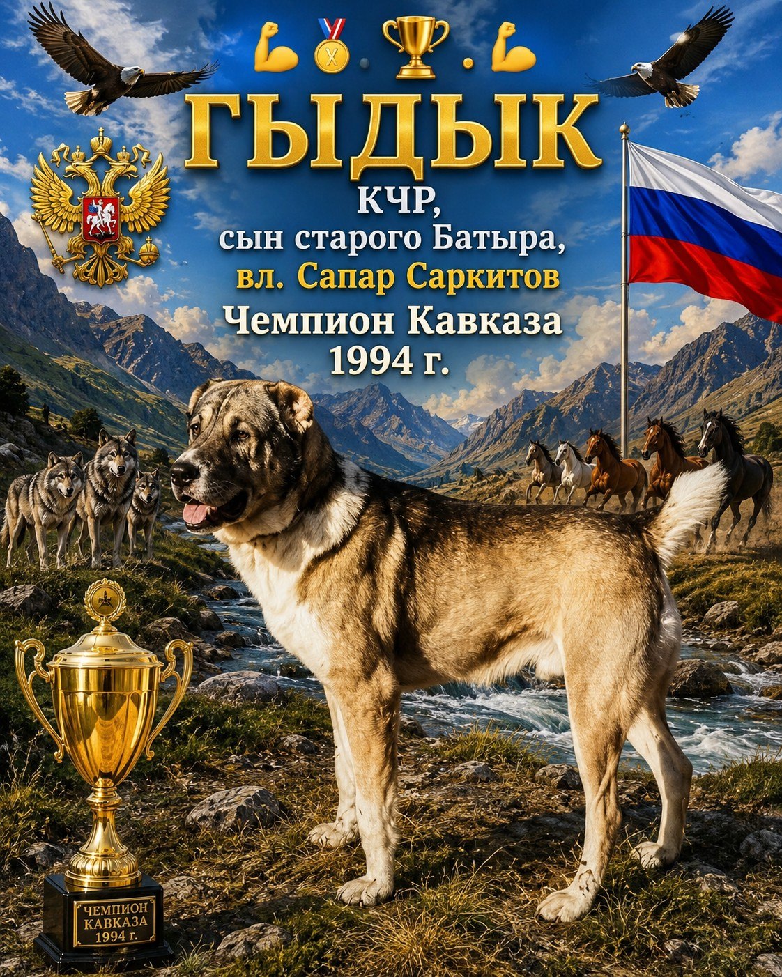 @Собачьи Легенды