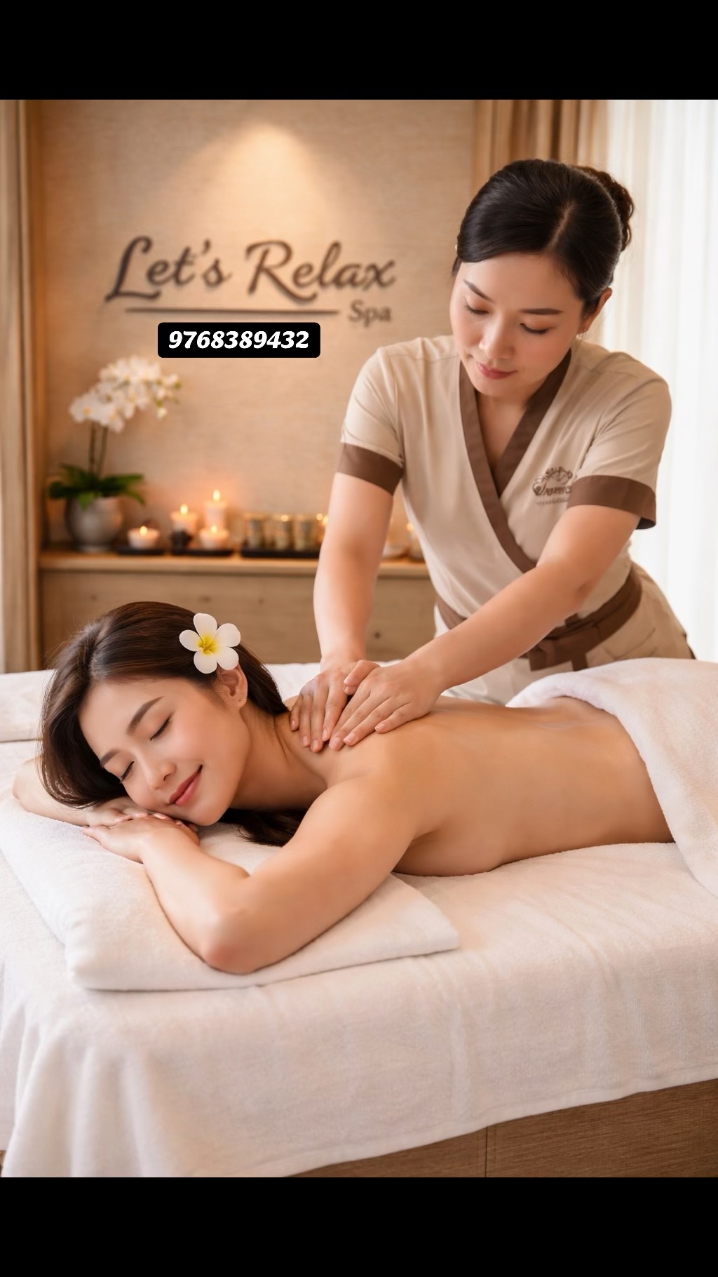 @Let's Relax spa