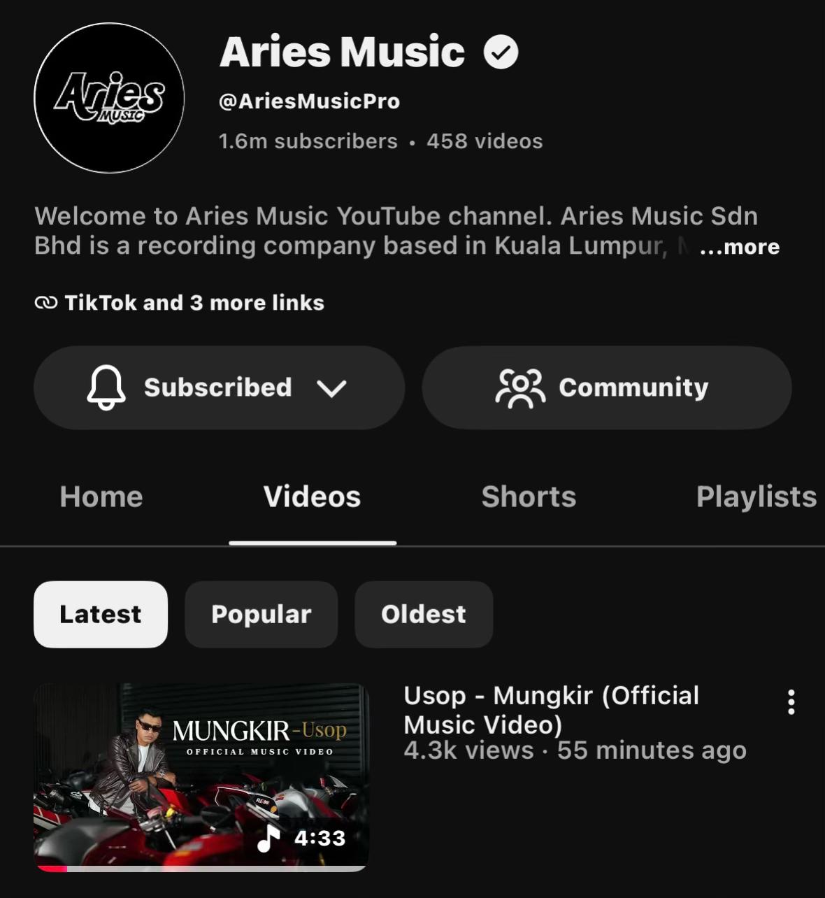@Aries Music