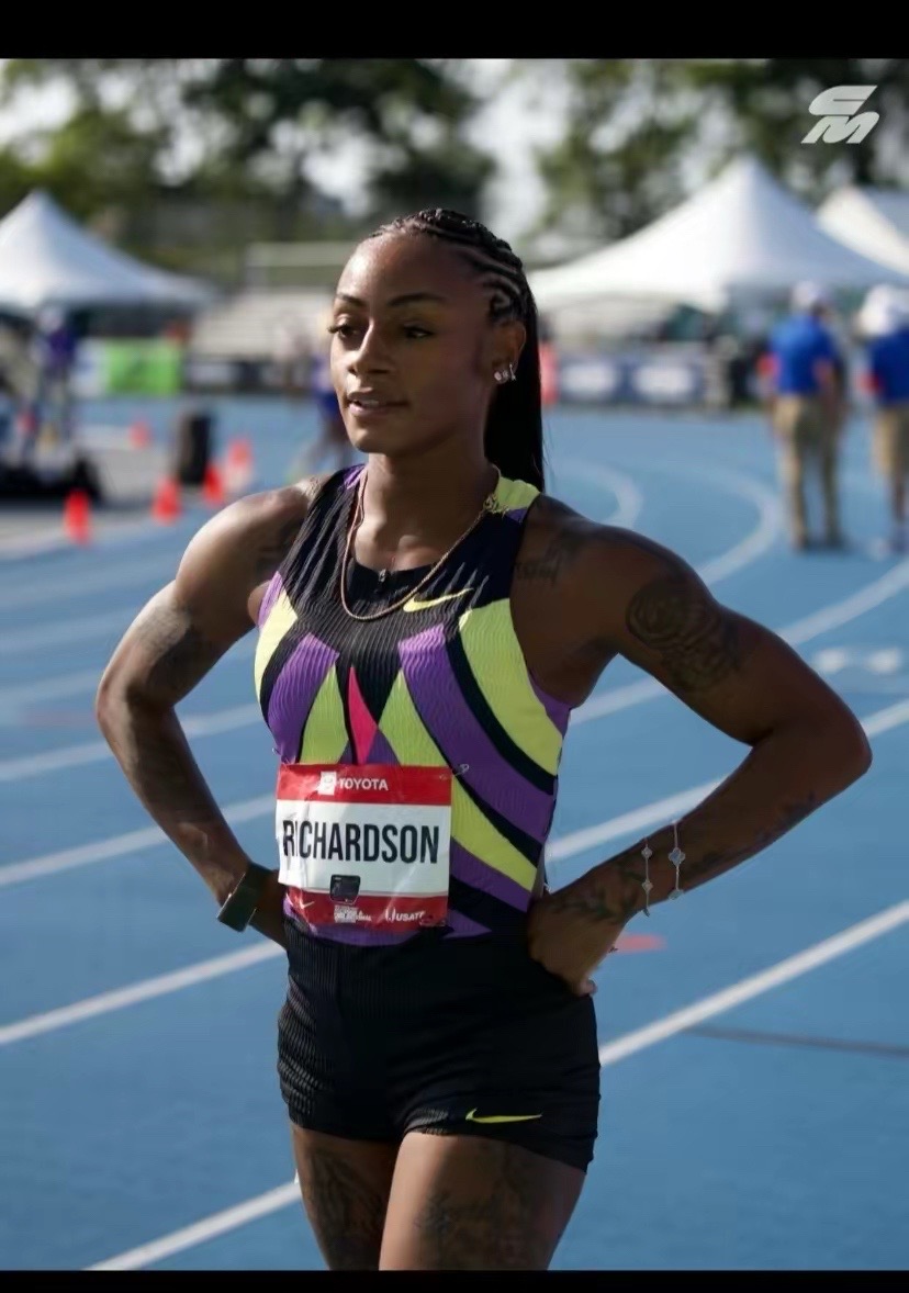@sha'carri richardson updates