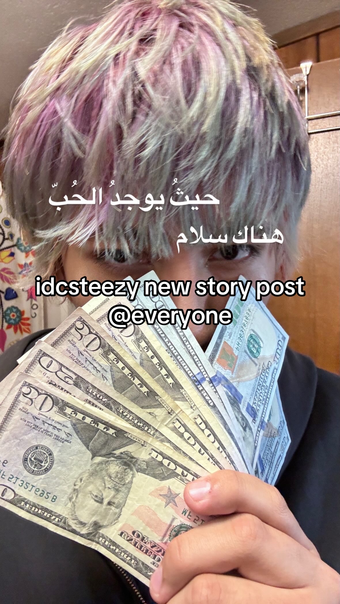 @Idc Steezy • following