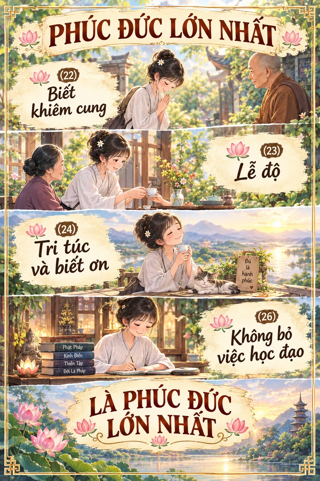 @🍃Theo Bước Chân Phật