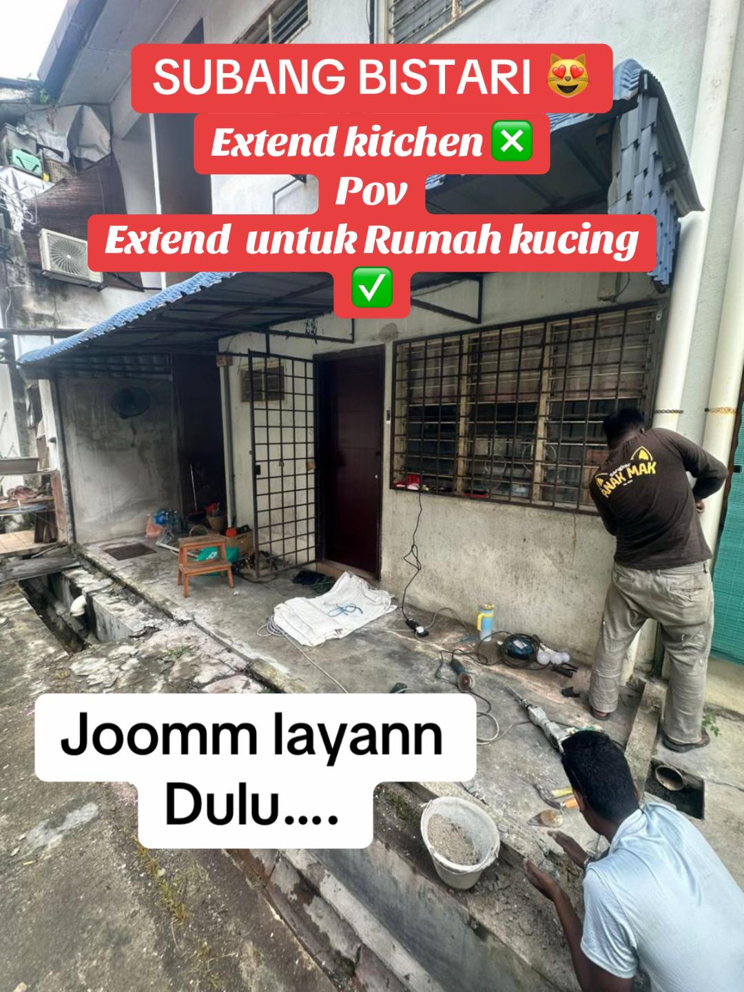 @Sangkar Anak Mak 🐱