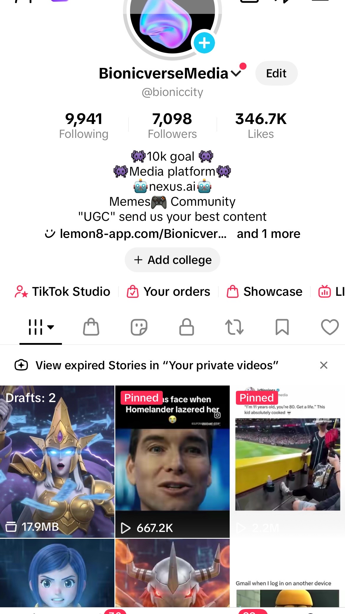 @BionicverseMedia
