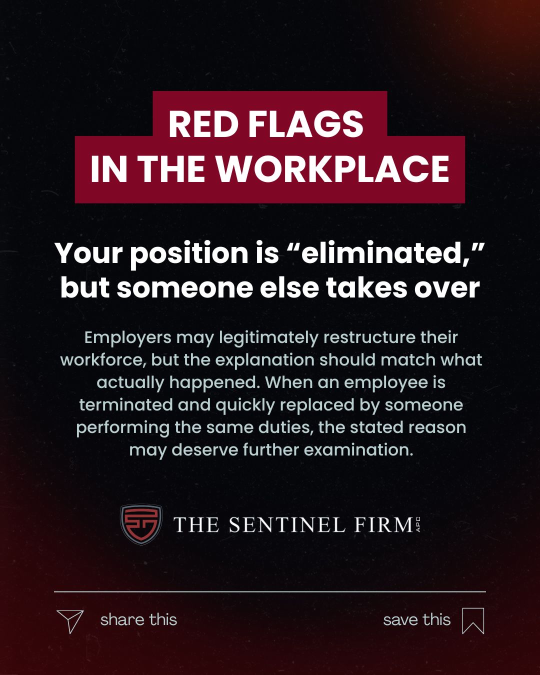 @The Sentinel Firm, APC