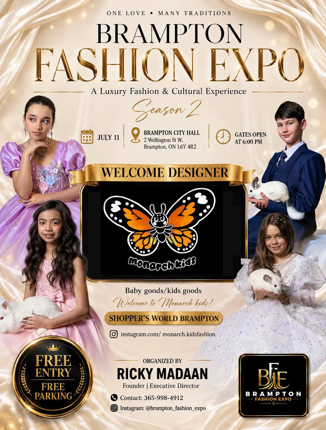 @Brampton Fashion Expo