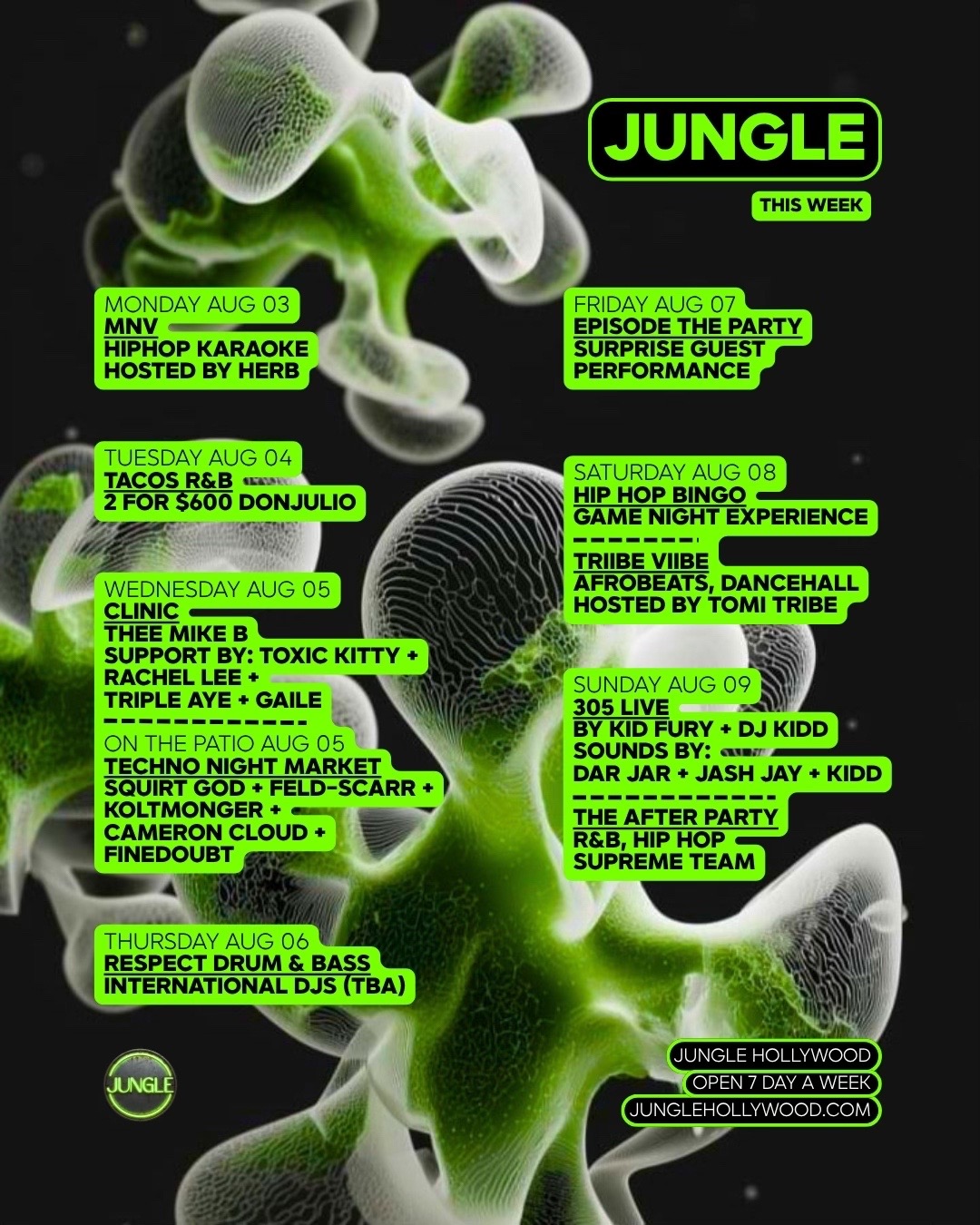 @Jungle Hollywood