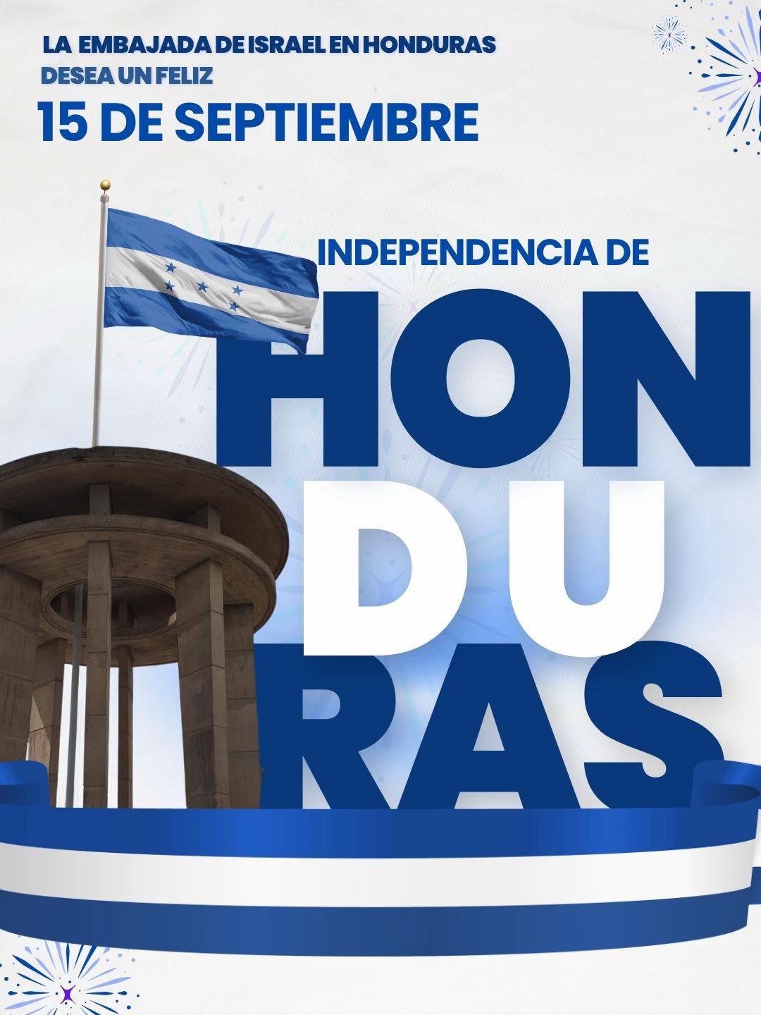 @IsraelenHonduras