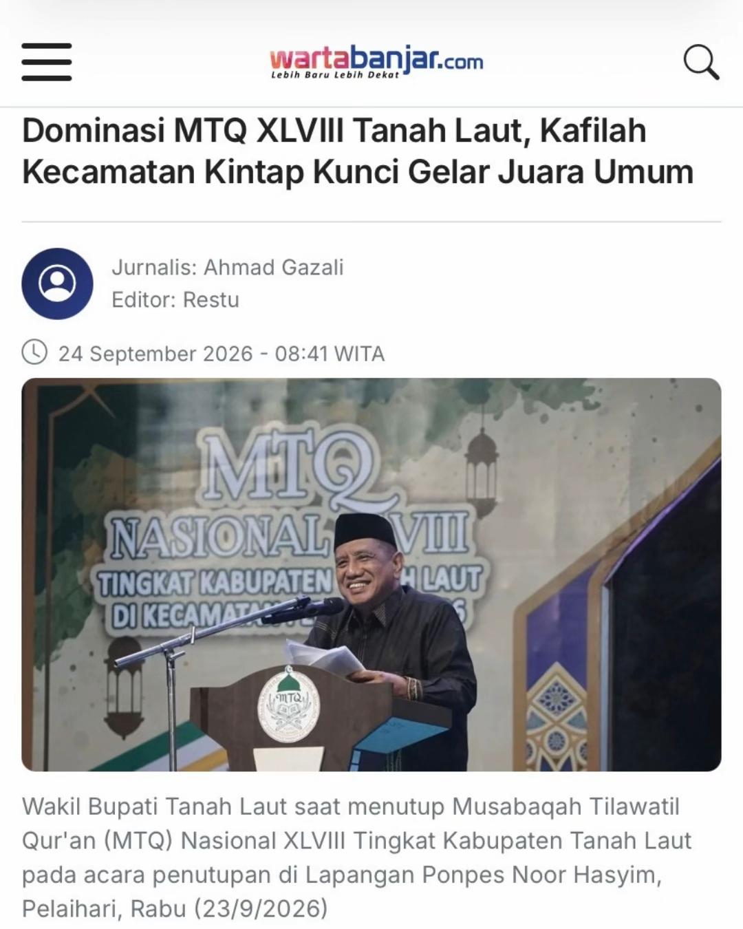 @TanahLautInfotainment