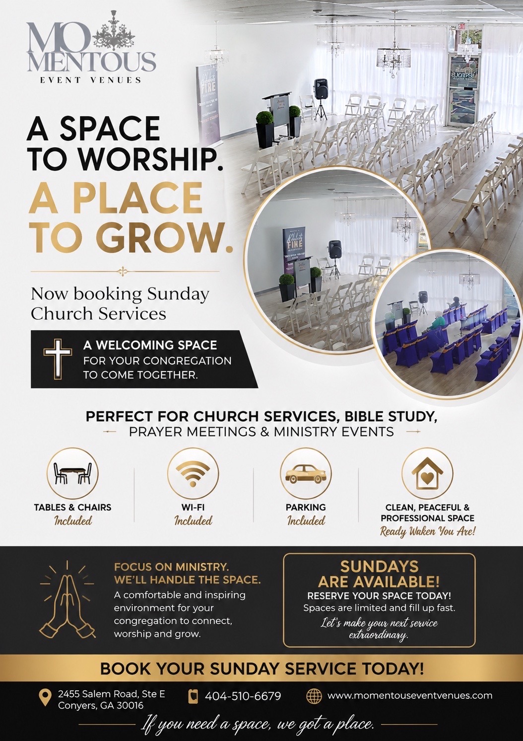 @Momentous Event Venues