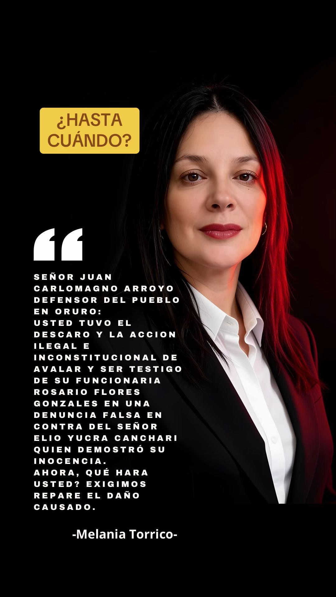 @Melania Torrico Pericón