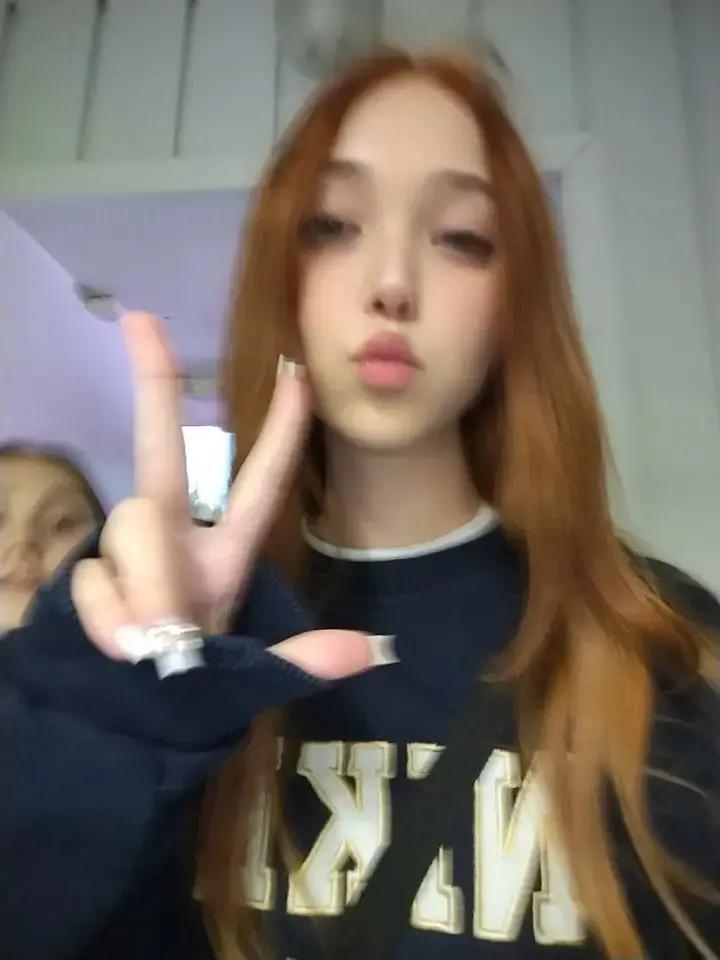 @рыжая