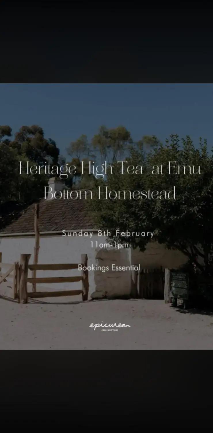 @Emu bottom homestead