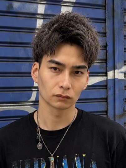 @SEIYA/ツイストパーマ/ツイストスパイラル/メンズパーマ