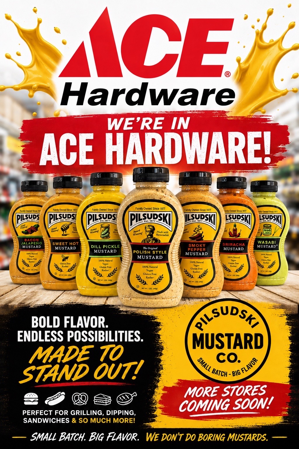 @Pilsudski Mustard Co