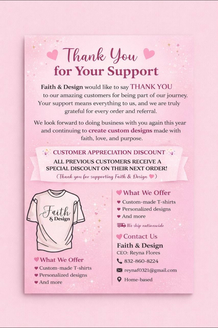 @Faith & Designs