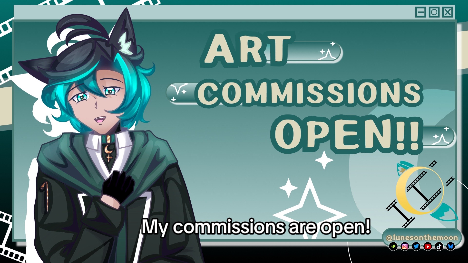 @Lunes★Commissions open!