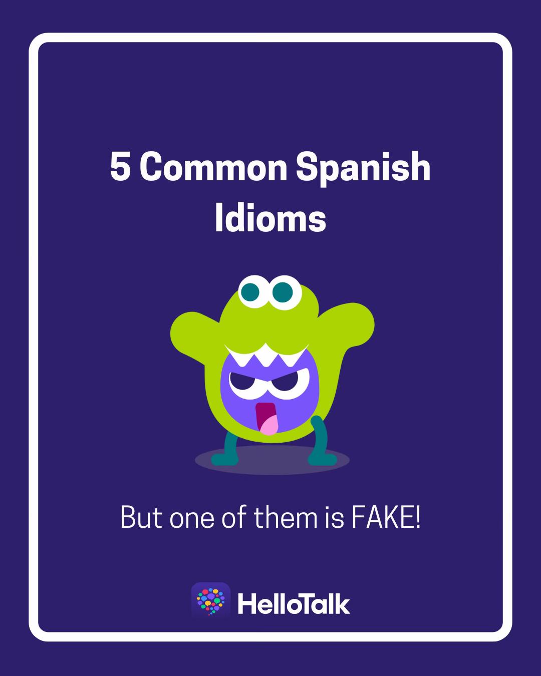 @HelloTalk Spanish